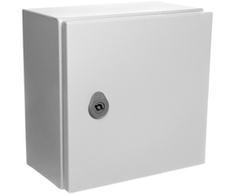 PCE 49013 ARGENTA metalinis korpusas 250x250x150 su IP66 plokšte 49013