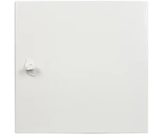 PCE 49036 ARGENTA metalinis korpusas 400x400x200 su IP66 plokšte 49036