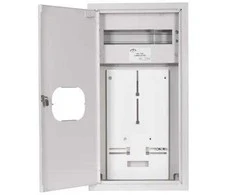 PCE 49085 ARGENTA metalinis korpusas 600x800x300 su IP66 plokšte 49085