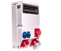 PCE Stacionarus skirstomasis skydas COŠALIN 63 / 5xB63 32 / 5xB32 16 / 5xB16 2xGSx2xB16 IP44 (9026520W)