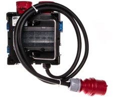 PCE NYSA 2x16A / 5P, 3x2P + Z 8 moduliai (9030149W)