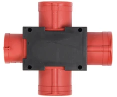 PCE 9430007W Nešiojamas skirstomasis skydas PIESZYCE 3x16A/5P IP44 9430007W