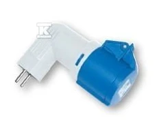 Pce ADAPTERIS ĮVESTIS: GN.16A/3P/230V IŠVESTIS: 16A 230V U