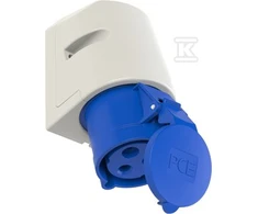 Pce FIKSUOTAS KIŠTUKAS 32A/3P/230V IP44
