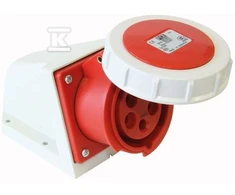 Pce FIKSUOTAS LIZDAS 16A/5P/400V DROSTELIS IP67