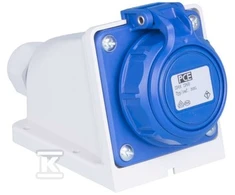 Pce FIXED GLOW 1F 10/16A/3P/230V NAUTIL.IP68