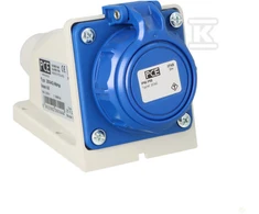 Pce FIXED GLOW 1F 10/16A/3P/230V NAUTIL.IP68