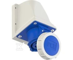 Pce FIXED KIŠTUKAS 16A/3P/230V CHOKE BUTTER IP67