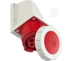 Pce FIXED KIŠTUKAS 32A/5P/400V CHOKE BUTTERIP67