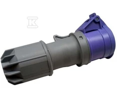 Pce GN.FOR. 16A/2P/24V TWIST IP44
