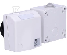 Pce GN.N/T PRZLO.ZA. 32A/5P/400V DIZAINAS IP44