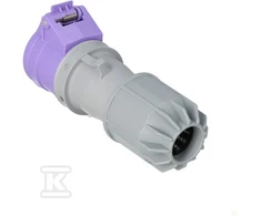 Pce GN.FOR. 16A/2P/24V TWIST IP44