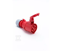 Elteco Pce GN.FOR. 16A/4P/400V SHARK IP44