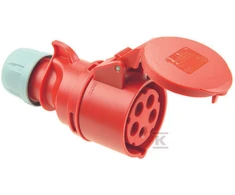 Pce GN.TRANS. 16A/5P/400V SHARK IP44