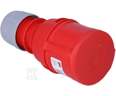 Pce GN.TRANS. 16A/5P/400V SHARK IP44