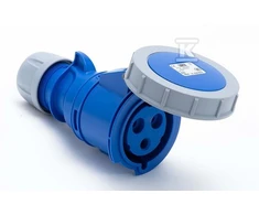 Pce GN.FOR. 32A/3P/230V SHARK IP67