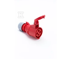 Pce GN.FOR. 32A/4P/400V SHARK IP44