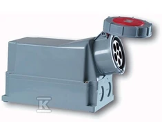 Pce PERMANENT 125A/5P/400V PTWIST IP67