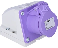 Pce FIXED UN 16A/2P/24V IP44