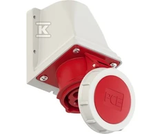 Pce FIXED KIŠTUKAS 16A/4P/400V CHOKE BUTTER IP67