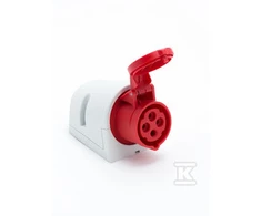 PCE Fiksuotas UN 16A/4P/400V IP44