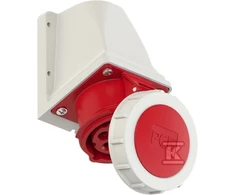 Pce FIKSUOTAS KIŠTUKAS 16A/5P/400V CHOKE BUTTER IP67