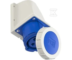 Pce FIXED KIŠTUKAS 32A/3P/230V CHOKE Sviestas IP67