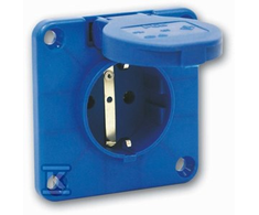 Pce GN.TAB.1F 16A/3P/230V 75 SCHUKO B/Ś.IP5