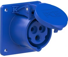 Pce GN.TABLIC.PROSTE 16A/3P/230V 75MM IP54