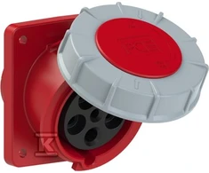 Pce SLIGHT PLOKŠTĖS LIZDAS 63A/5P/400V PTWIST IP6