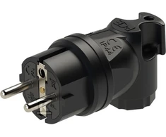 Pce INSERT.RUBBER.ANGLE.1F 10/16A/3P/230V IP44