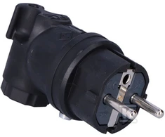 Pce INSERT.RUBBER.ANGLE.1F 10/16A/3P/230V IP44