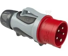 Pce KIŠTUKO KEITIKLIS 16A/5P/400V GRIP TT IP44