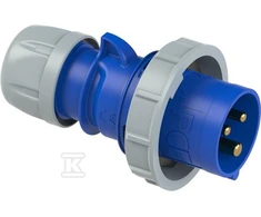 Pce PRIJUNGTI PRIEKIN 16A/3P/230V SHARK IP67