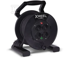 PCE Būgnas Xreel 250 4 lizdai 30m (92501T48163)