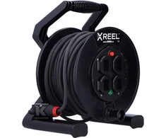Pce EXTENSION 1F 40M XREEL IP44 OW3X1.5 DRUM