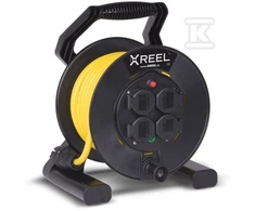 PCE Gręžtuvas Xreel 250 3 lizdai 50m (92501H48153)