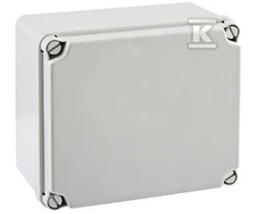Pce PUSZ.N/T LIGHT 151X175X95 IP65 GŁADKA
