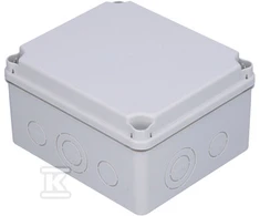 PCE DĖŽUT PASKIR EX171 LIGHT 178X154X99 IP65