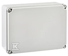 PCE ŠVIESA 245x185x95mm IP55 sklandžiai EL- 231