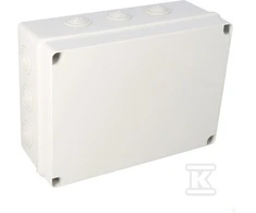 Pce PUSZ.N/T LIGHT 239X328X129 IP65 12 DŁAW