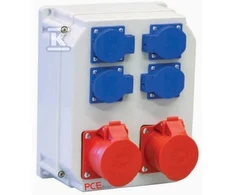 PCE 2x16 / 5 4GS 230V IP54 ECOline 90EKO005