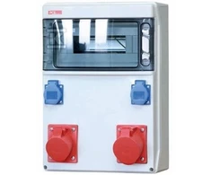 PCE Stacionarus skirstomasis skydas: STAR 12M 32 / 5 16 / 5 2GS 230V IP54 (90EKO009)