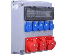 Pce STACIONARUS SKIRSTIKLIS 32/16X2/5 5GS/4B OPOLE IP54