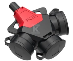 Pce GUM.1F 16A/3P/250V KIŠTUKAS IP54