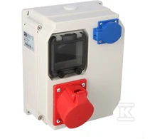 Pce SKYRIUS STAC.32/5 GS 4M MIKOŁAJKI IP44