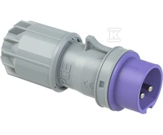 Pce PRIJUNGTI PRIEKIN 16A/2P/24V TWIST IP44