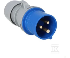 Pce PRIJUNGTI PRIEKIN 16A/3P/230V TSHARK IP44