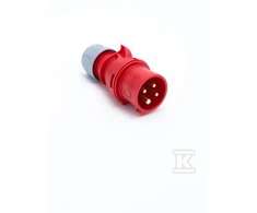 Pce PRIJUNGTI PRIEKIN 16A/4P/400V SHARK IP44