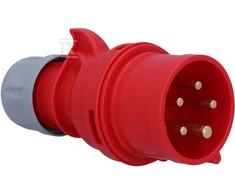 Pce PLUG FORWARD 16A/5P/400V SHARK IP44